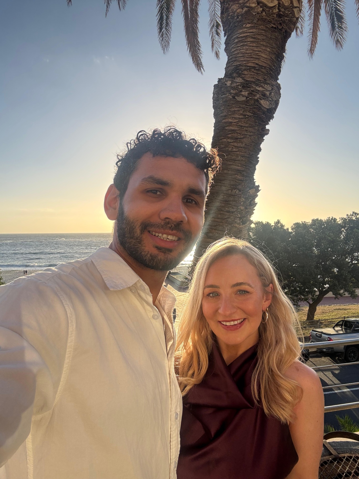 Godfrey and Tara in South Africa